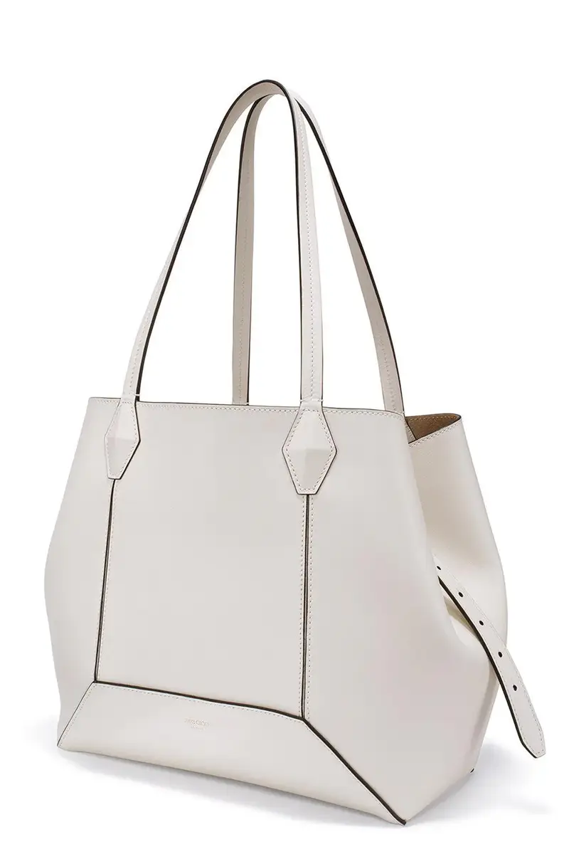 Jimmy Choo Diamond Tote M - Latte Gold | Thumbnail 3