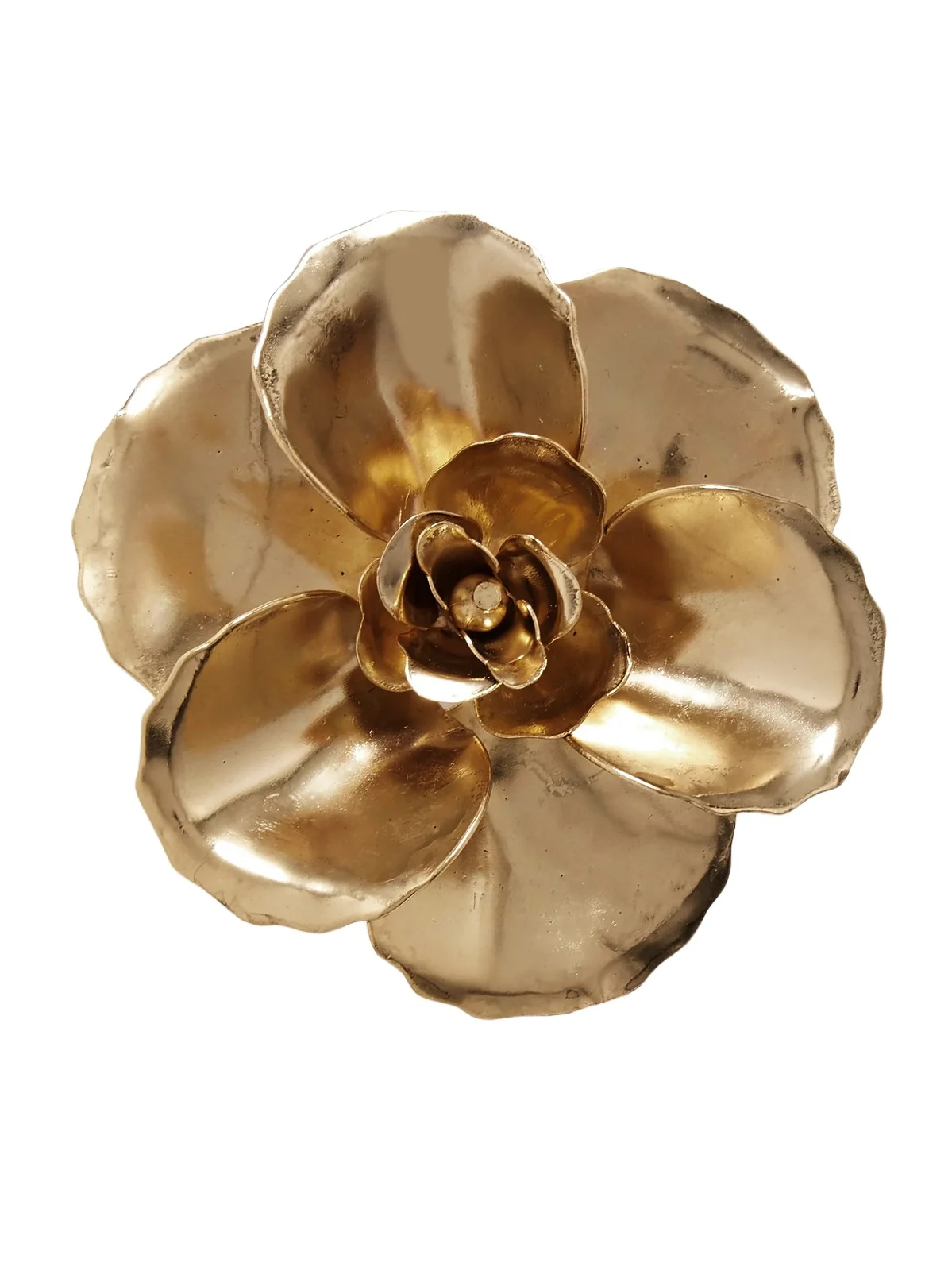 Gladiolus Gold-plated Brooch Gladiolus Gold-plated Brooch