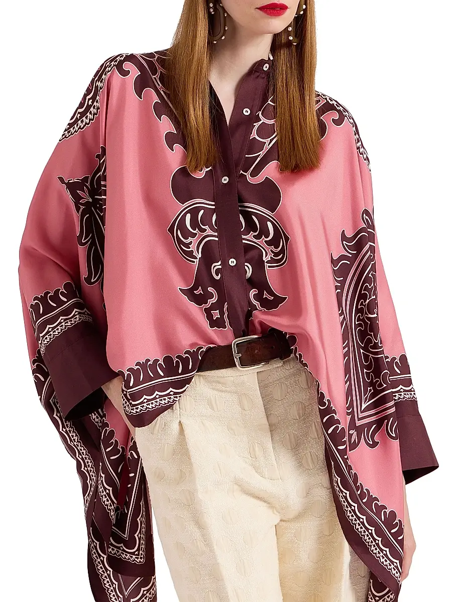 La DoubleJ Women's Foulard Shirt | Thumbnail 4 La DoubleJ Women's Foulard Shirt | Thumbnail 4