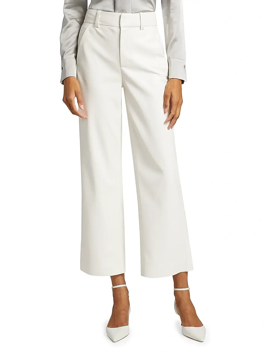 Alice + Olivia Women's Alexander High-Rise Trousers | Thumbnail 2 Alice + Olivia Women's Alexander High-Rise Trousers | Thumbnail 2