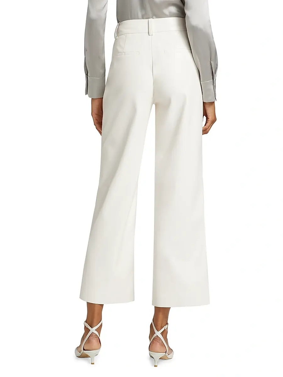 Alice + Olivia Women's Alexander High-Rise Trousers | Thumbnail 4 Alice + Olivia Women's Alexander High-Rise Trousers | Thumbnail 4