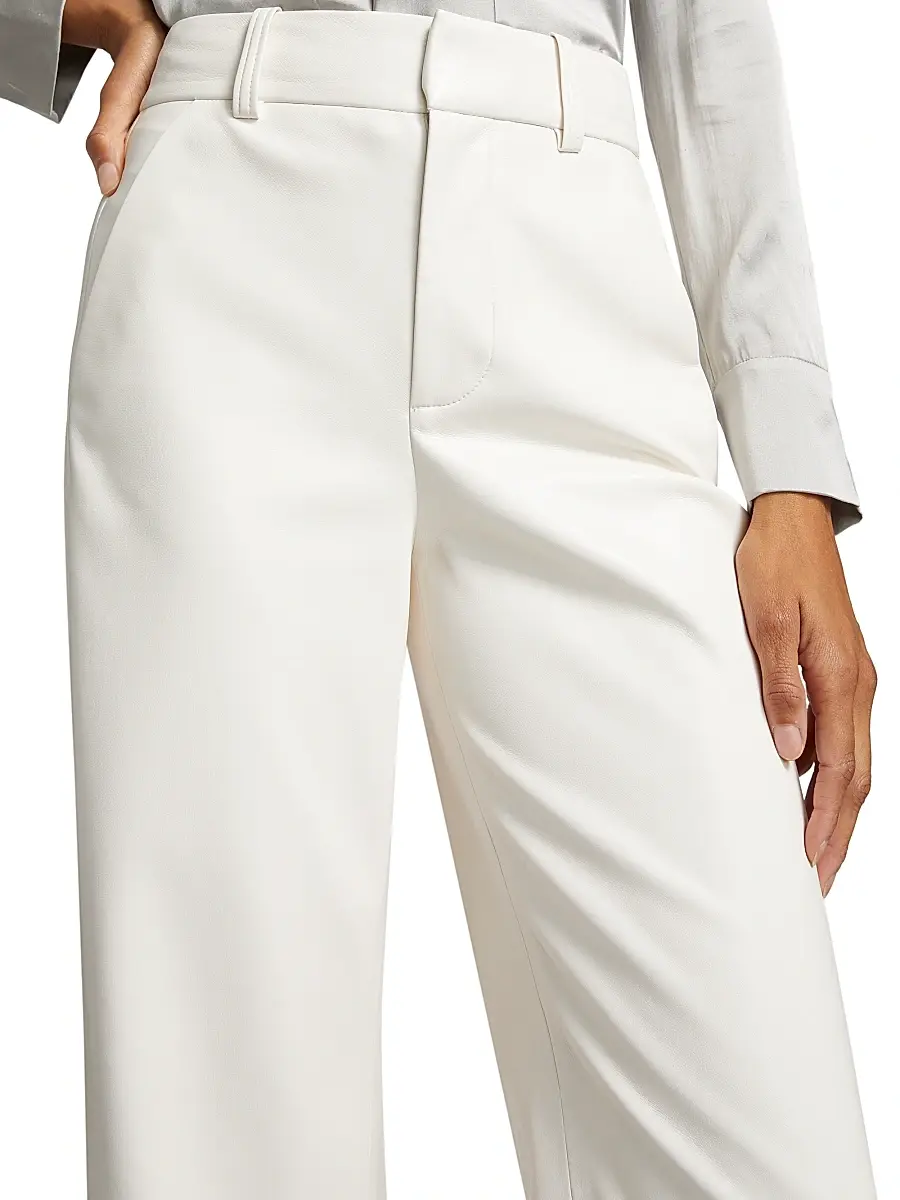 Alice + Olivia Women's Alexander High-Rise Trousers | Thumbnail 5 Alice + Olivia Women's Alexander High-Rise Trousers | Thumbnail 5