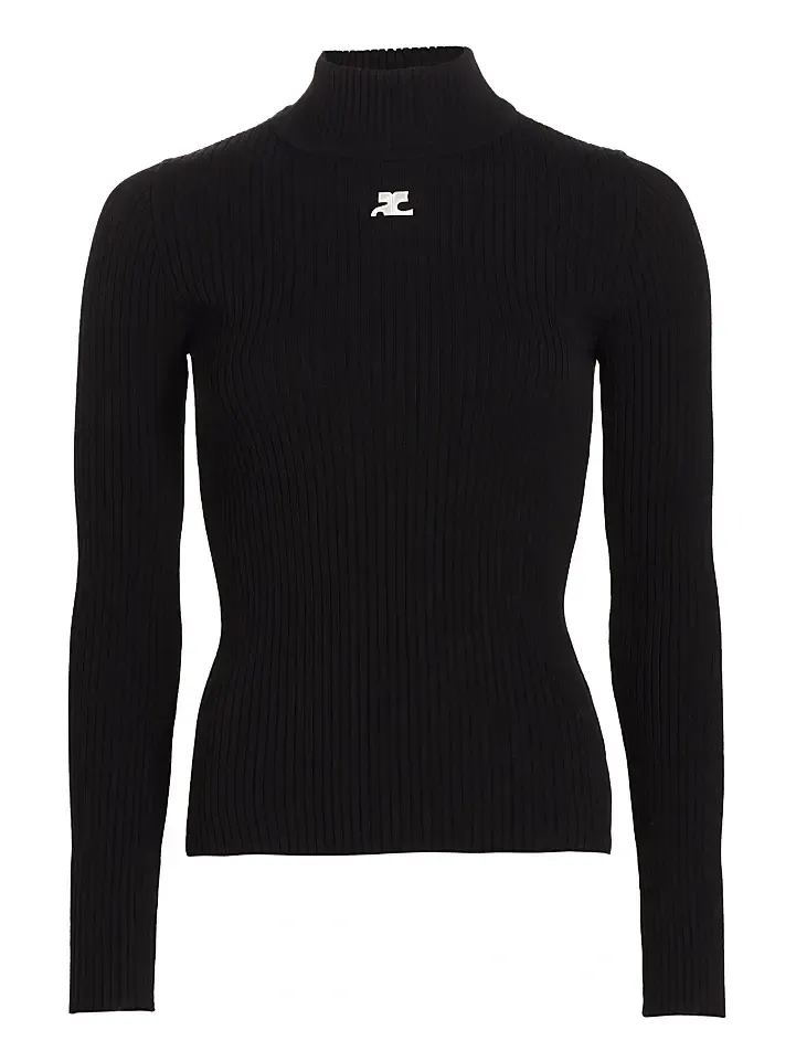Women's Re-Edition Rib-Knit Turtleneck Top Women's Re-Edition Rib-Knit Turtleneck Top