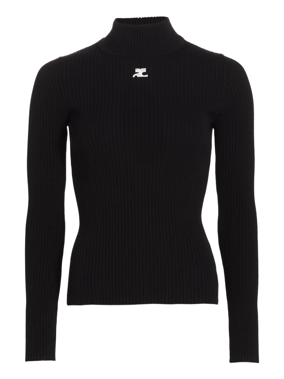 Women's Re-Edition Rib-Knit Turtleneck Top