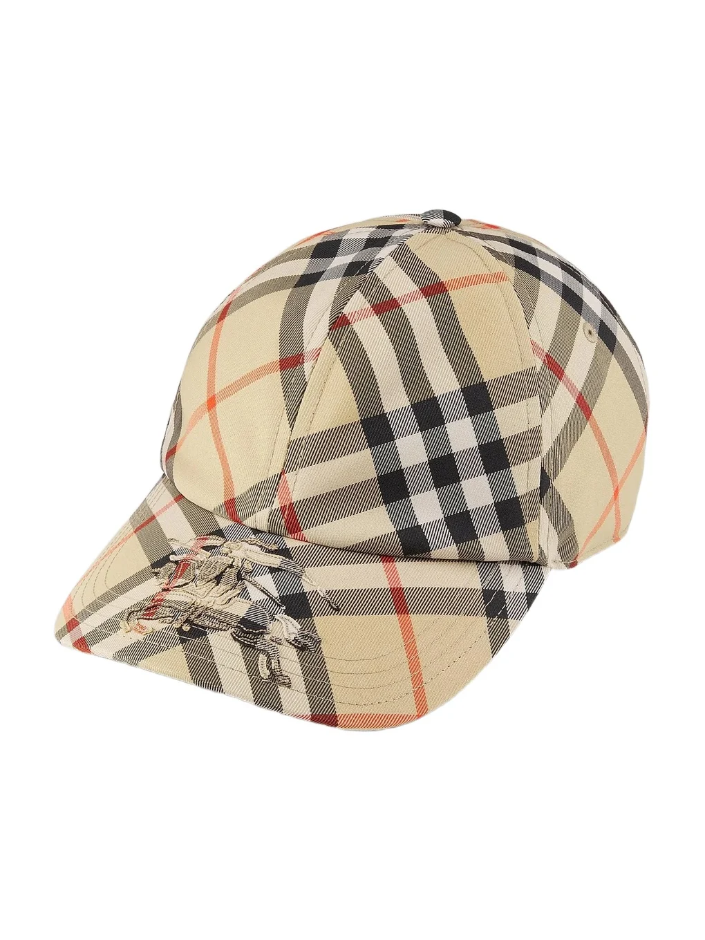 Men's EKD Check Baseball Cap Men's EKD Check Baseball Cap