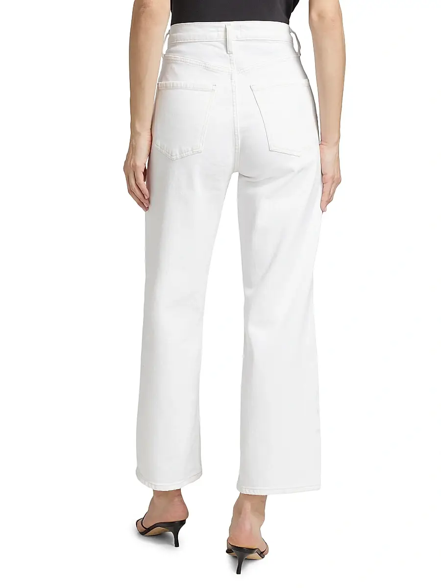 AGOLDE Women's Ren High-Rise Wide-Leg Jeans | Thumbnail 5