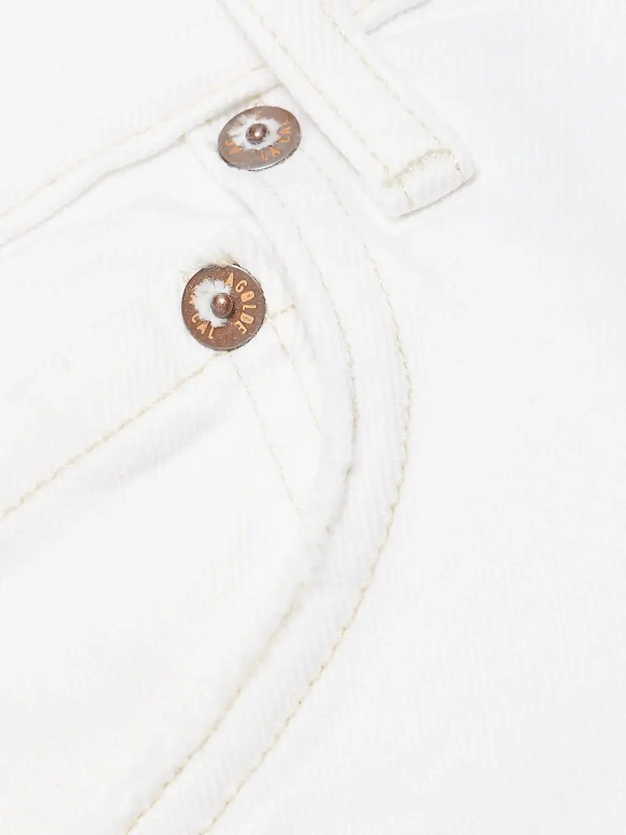 AGOLDE Women's Ren High-Rise Wide-Leg Jeans | Thumbnail 7