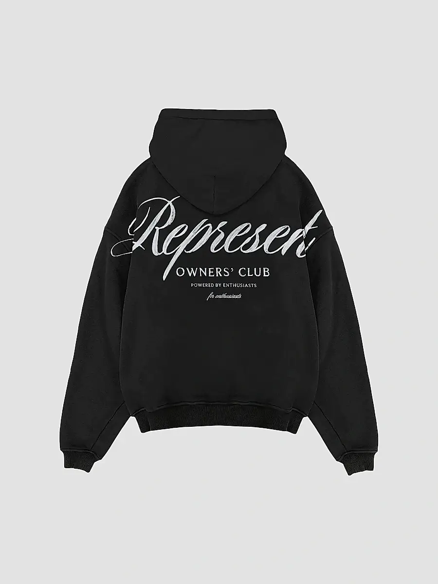 Represent Men's Owners Club Script Hoodie | Thumbnail 3