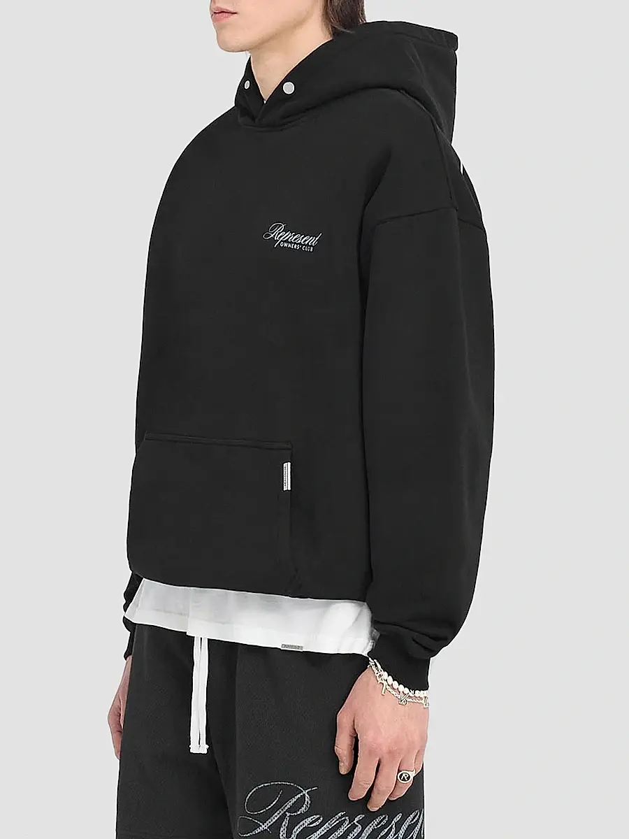 Represent Men's Owners Club Script Hoodie | Thumbnail 5
