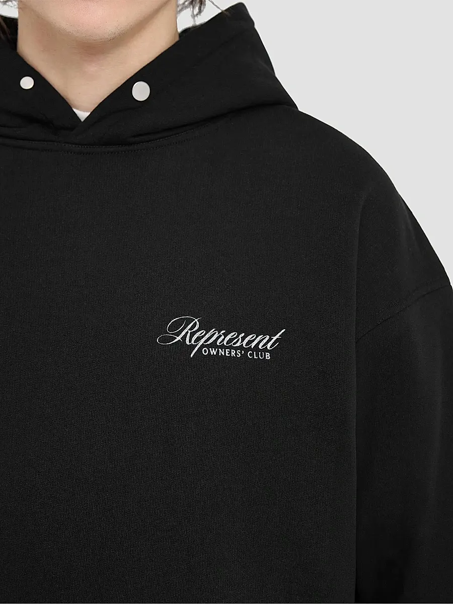 Represent Men's Owners Club Script Hoodie | Thumbnail 7