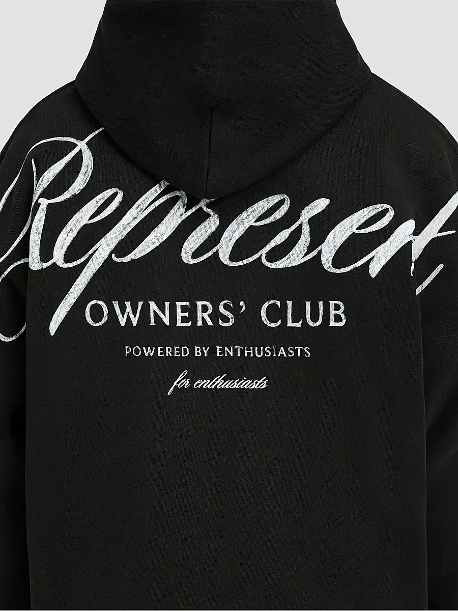 Represent Men's Owners Club Script Hoodie | Thumbnail 8