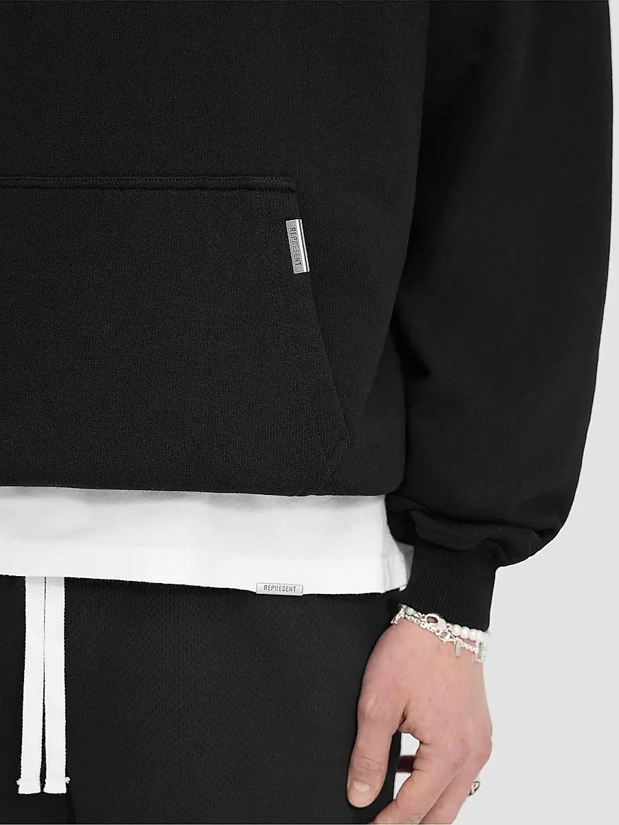 Represent Men's Owners Club Script Hoodie | Thumbnail 9