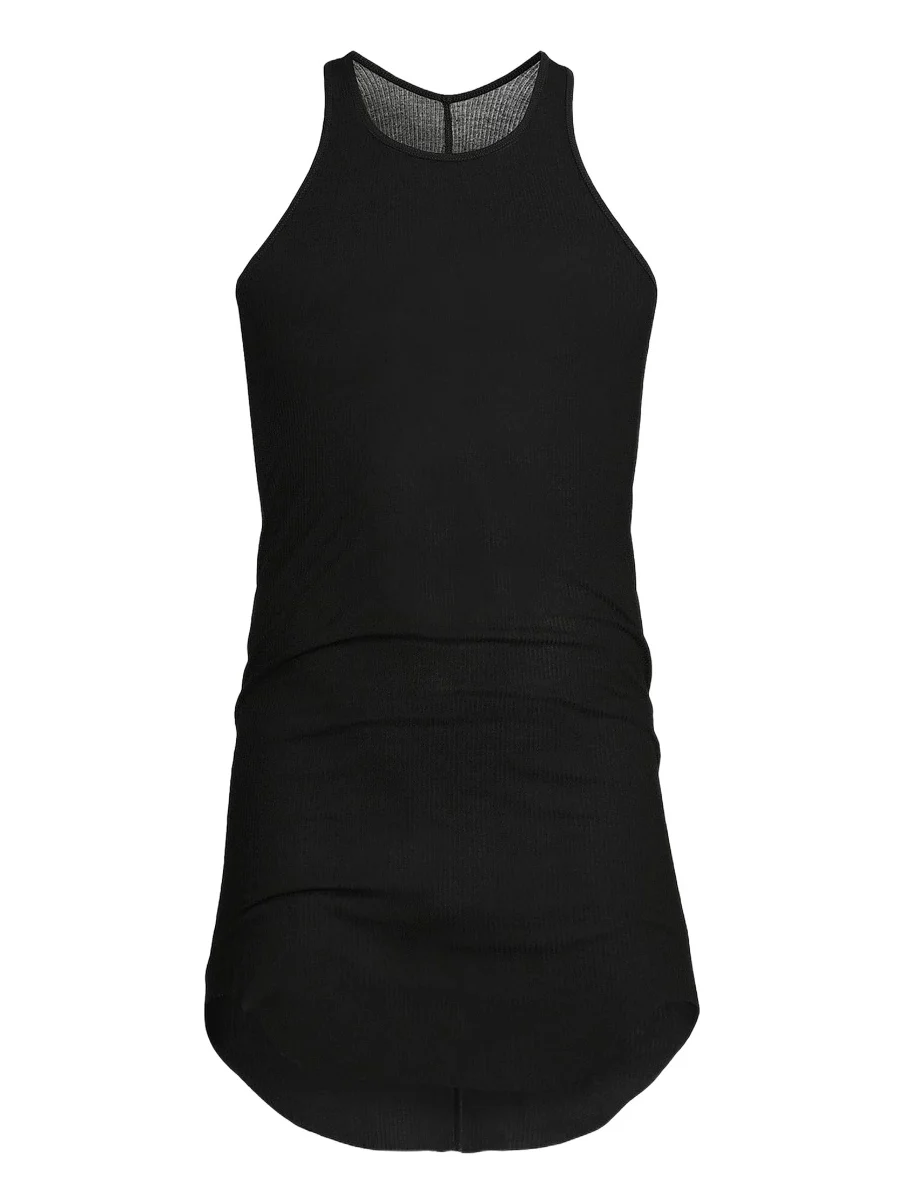 Rick Owens Men's Basic Rib-Knit Tank Top