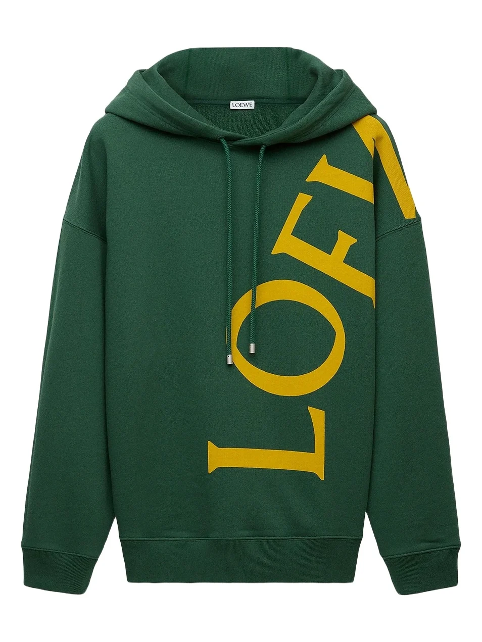 Loewe Men's Logo Relaxed-Fit Hoodie