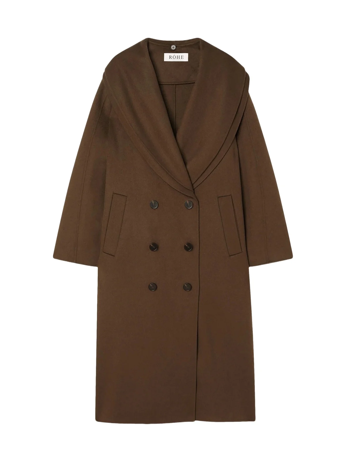 Women's Double-Faced Wool Scarf Coat Women's Double-Faced Wool Scarf Coat