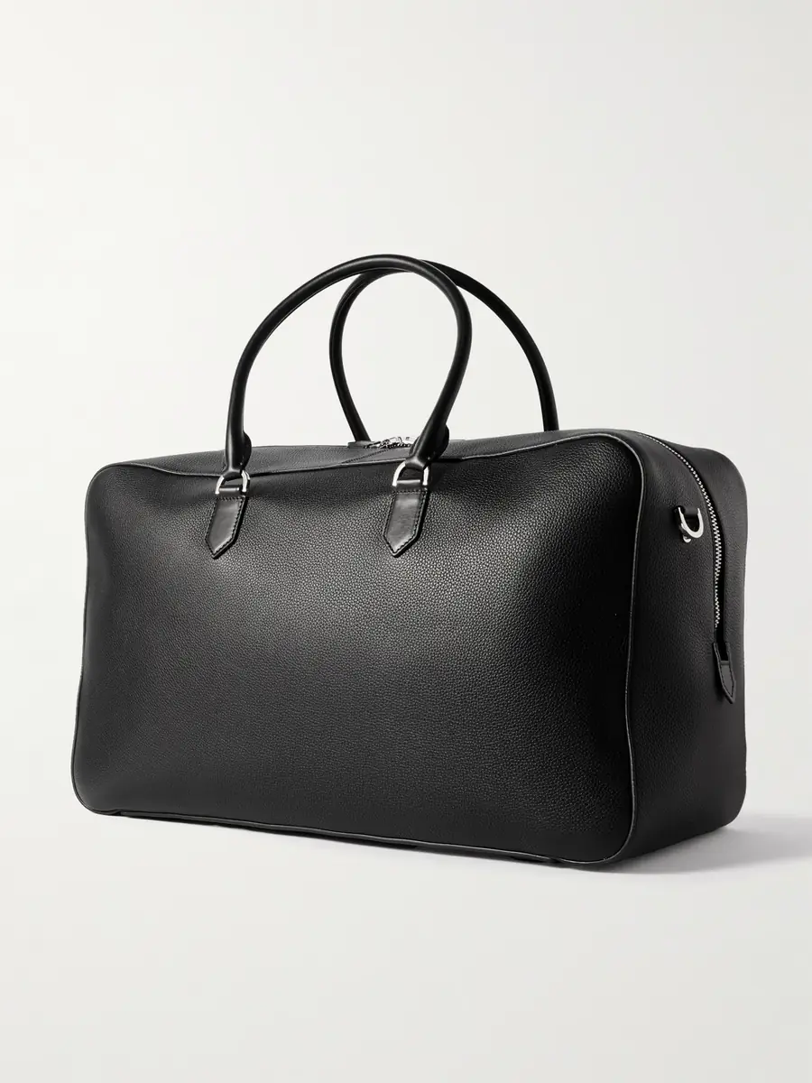 Tom Ford Elliot Full-Grain Leather Weekend Bag - Men | Thumbnail 3 Tom Ford Elliot Full-Grain Leather Weekend Bag - Men | Thumbnail 3