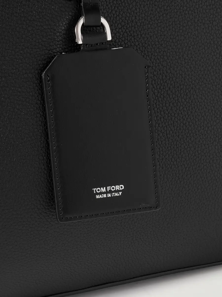 Tom Ford Elliot Full-Grain Leather Weekend Bag - Men | Thumbnail 4 Tom Ford Elliot Full-Grain Leather Weekend Bag - Men | Thumbnail 4