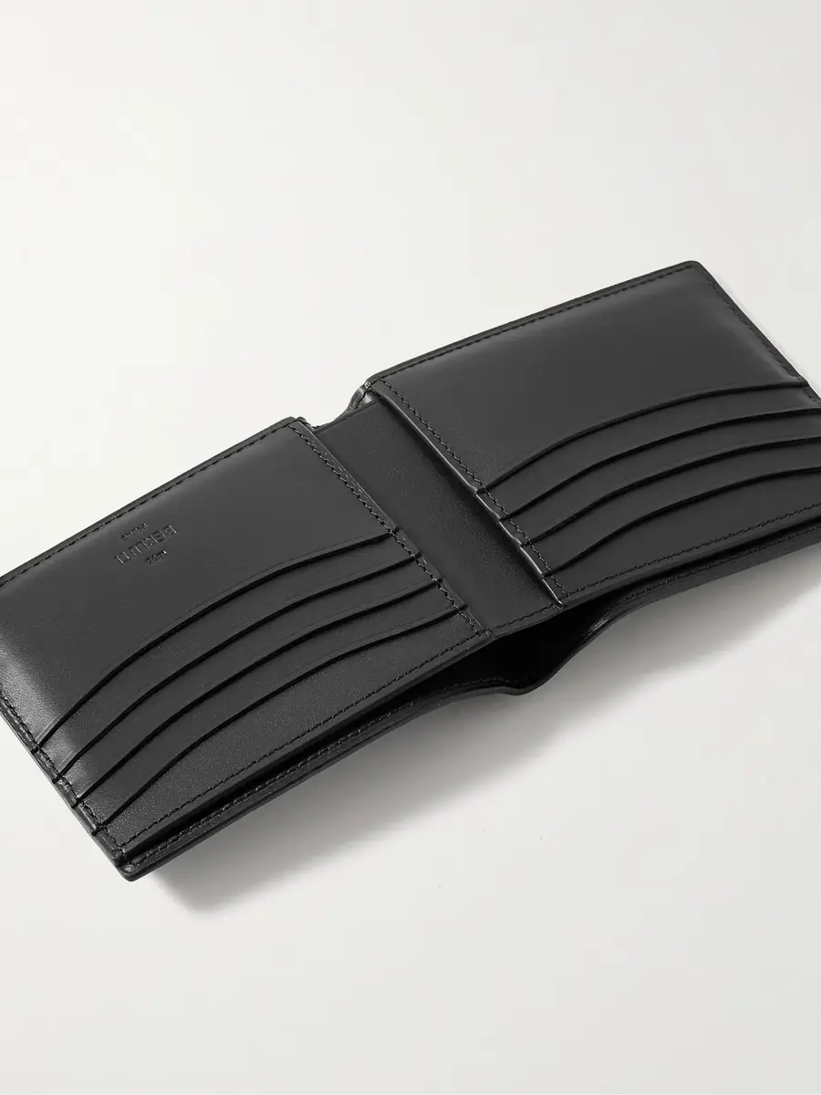 Berluti Makore Neo Scritto Venezia Leather Billfold Wallet - Men | Thumbnail 4 Berluti Makore Neo Scritto Venezia Leather Billfold Wallet - Men | Thumbnail 4