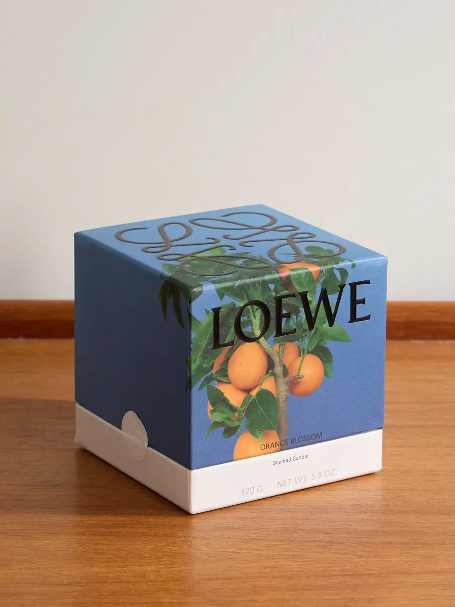 LOEWE PERFUMES Orange Blossom Small Scented Candle, 170g - Men | Thumbnail 3 LOEWE PERFUMES Orange Blossom Small Scented Candle, 170g - Men | Thumbnail 3