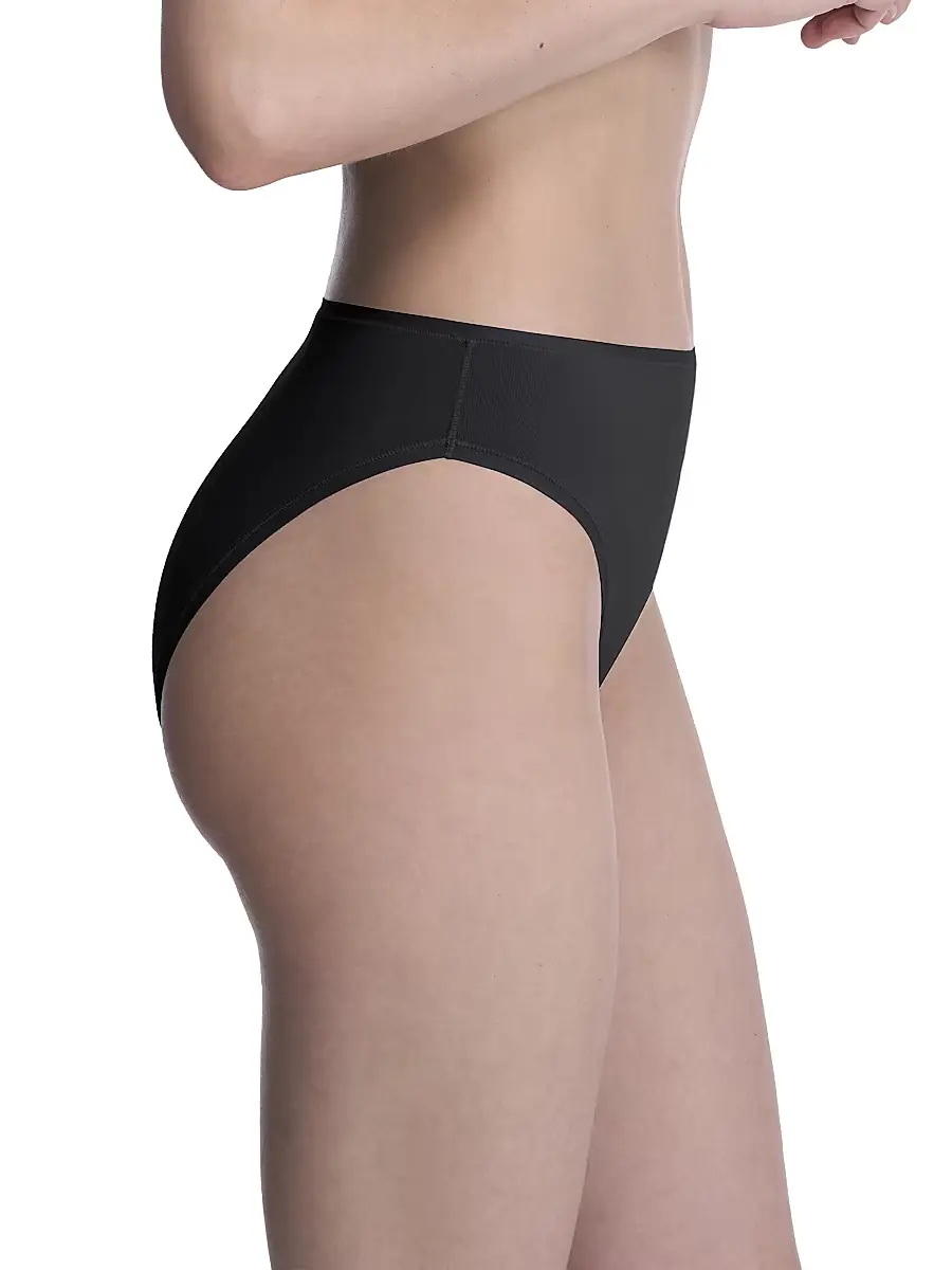 Natori Women's Bliss Bare Cotton High Cut Brief | Thumbnail 2
