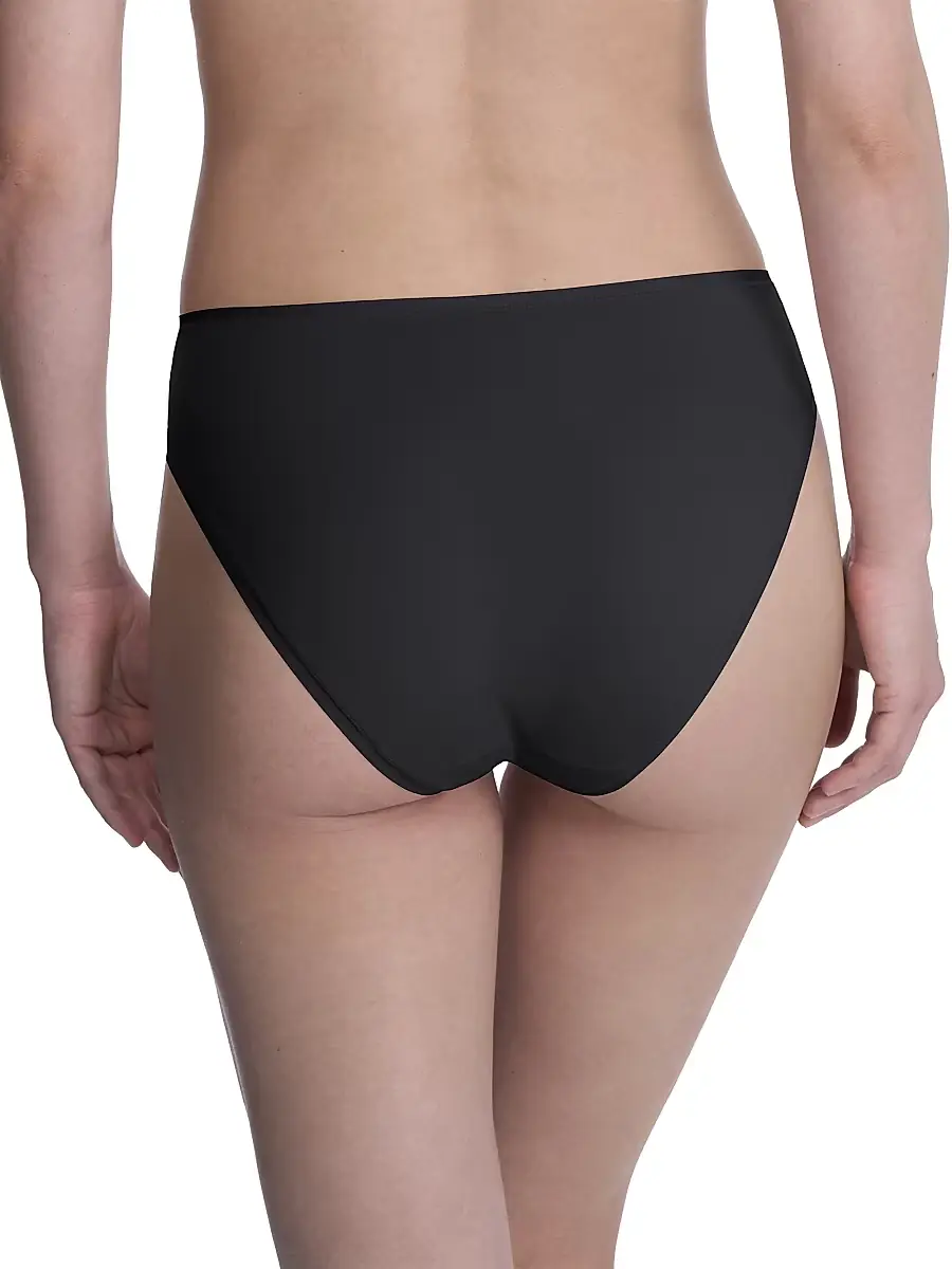 Natori Women's Bliss Bare Cotton High Cut Brief | Thumbnail 3