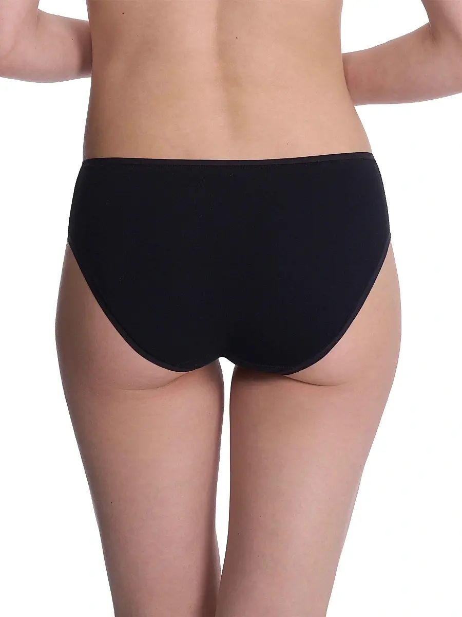 Natori Women's Bliss Bare Cotton Hipster | Thumbnail 3 Natori Women's Bliss Bare Cotton Hipster | Thumbnail 3