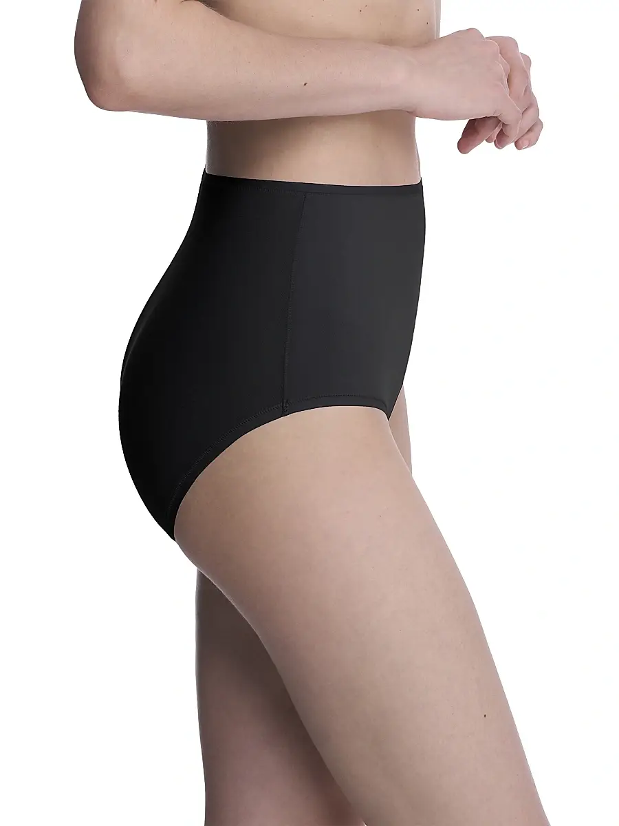 Natori Women's Bliss Bare Cotton High Waist Brief | Thumbnail 2 Natori Women's Bliss Bare Cotton High Waist Brief | Thumbnail 2