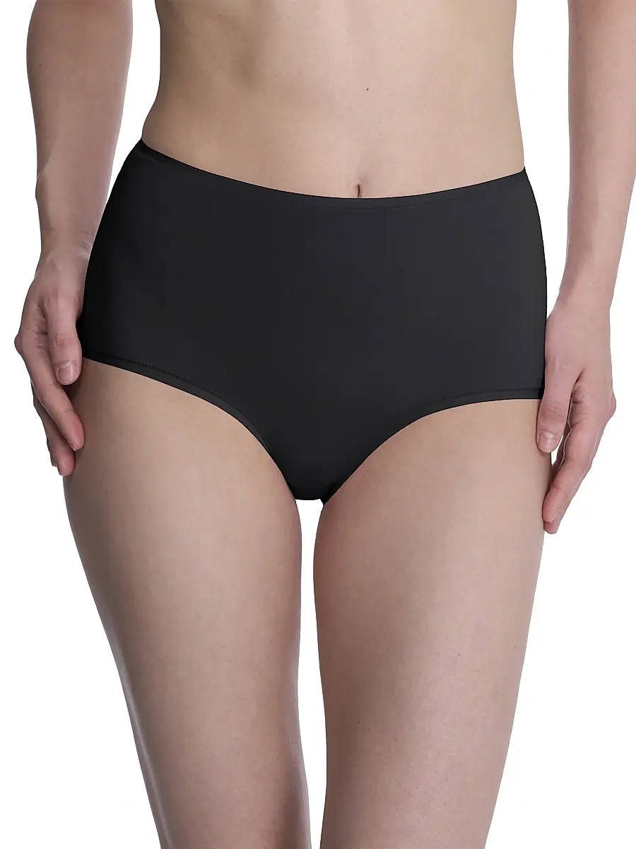 Natori Women's Bliss Bare Cotton High Waist Brief