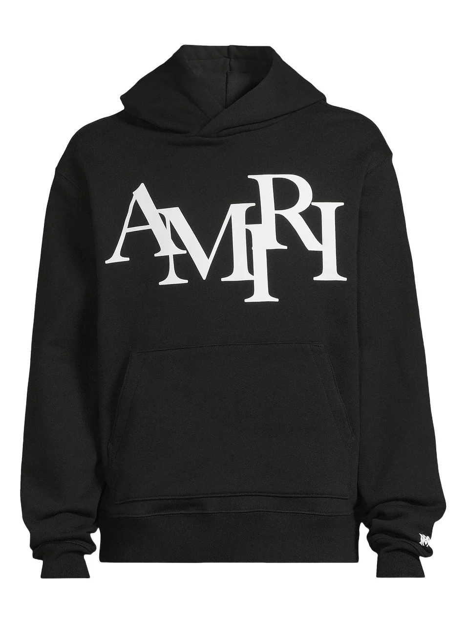 Men's Logo Staggered Hoodie Men's Logo Staggered Hoodie