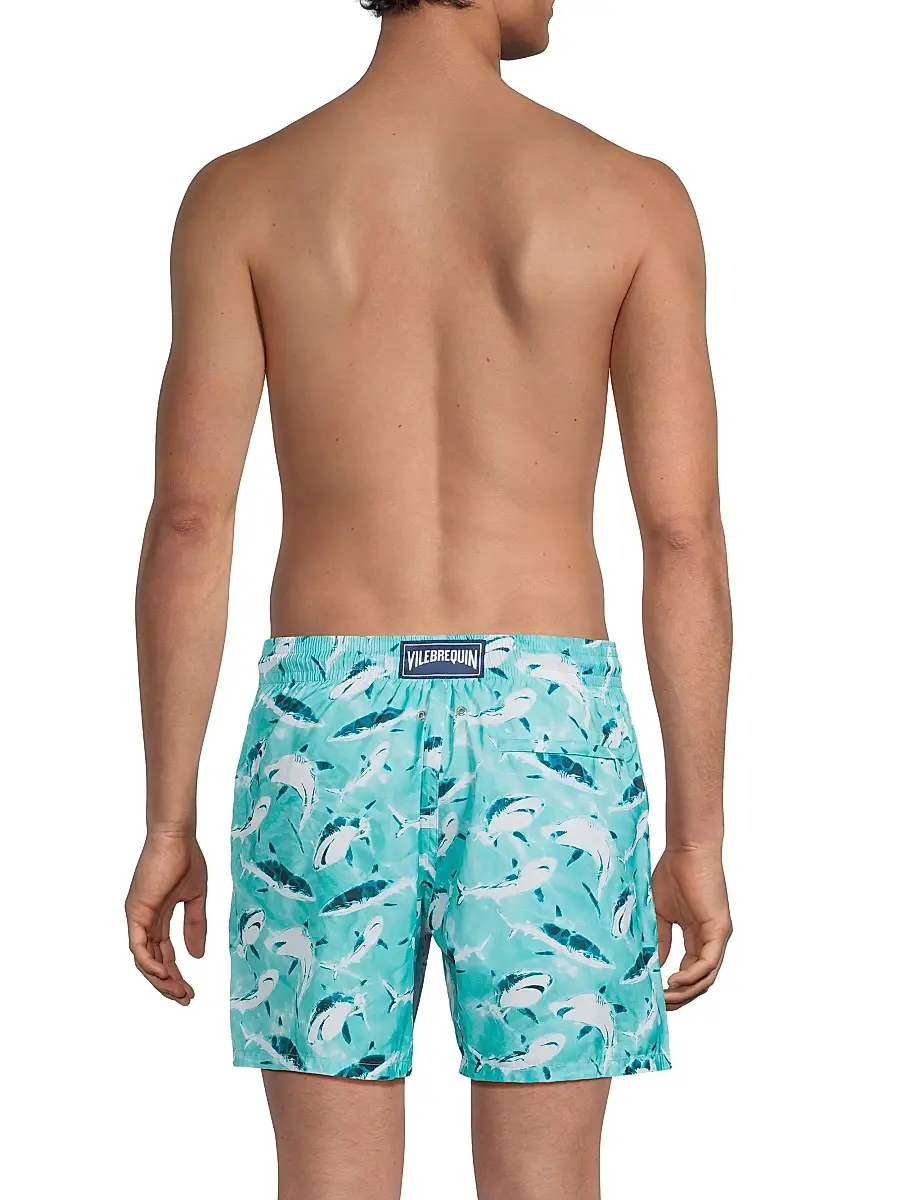 Vilebrequin Men's Requins Shark Swim Shorts | Thumbnail 5 Vilebrequin Men's Requins Shark Swim Shorts | Thumbnail 5
