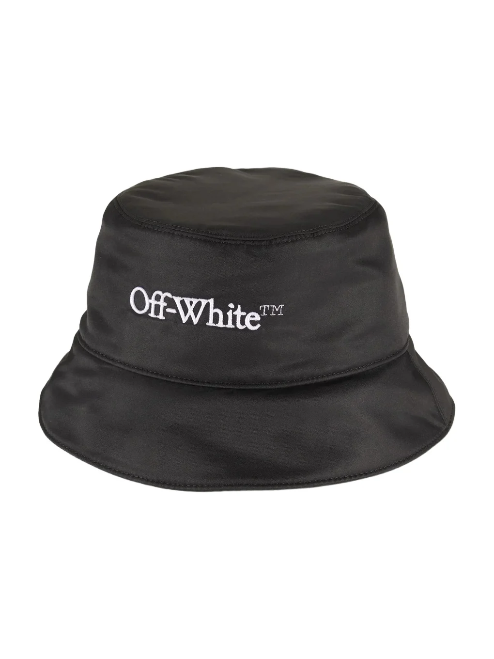 Off-White Men's Embroidered Logo Bucket Hat