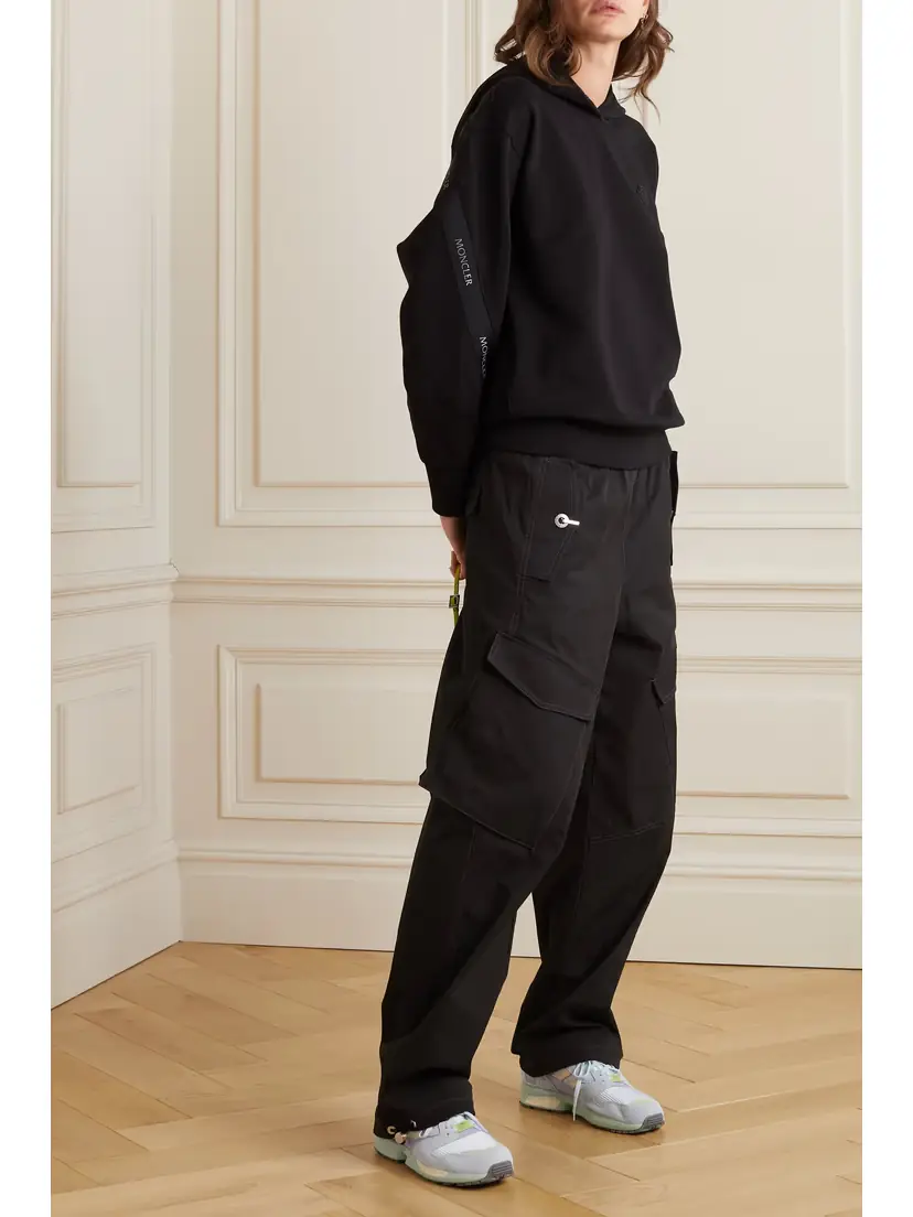 Moncler Printed Cotton Hoodie | Thumbnail 2 Moncler Printed Cotton Hoodie | Thumbnail 2