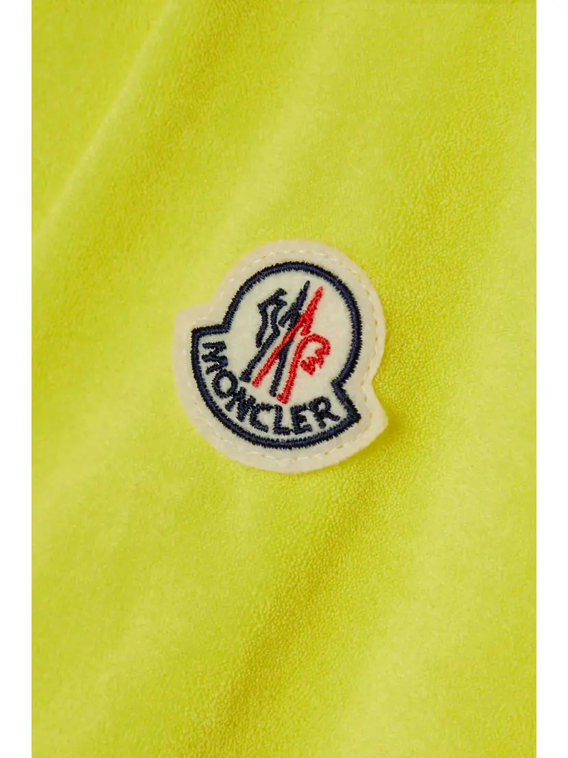 Moncler Cotton-blend Terry Polo Shirt | Thumbnail 4