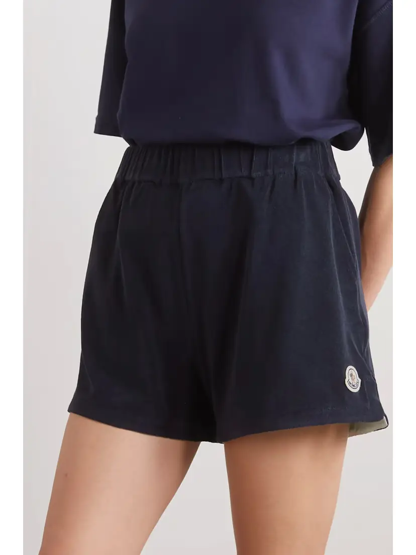 Moncler Cotton-blend Terry Shorts | Thumbnail 3 Moncler Cotton-blend Terry Shorts | Thumbnail 3