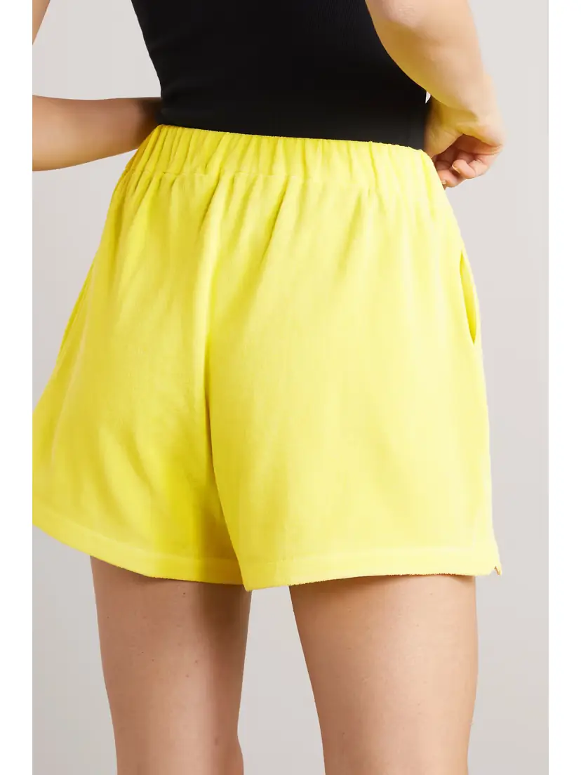 Moncler Cotton-blend Terry Shorts | Thumbnail 3 Moncler Cotton-blend Terry Shorts | Thumbnail 3