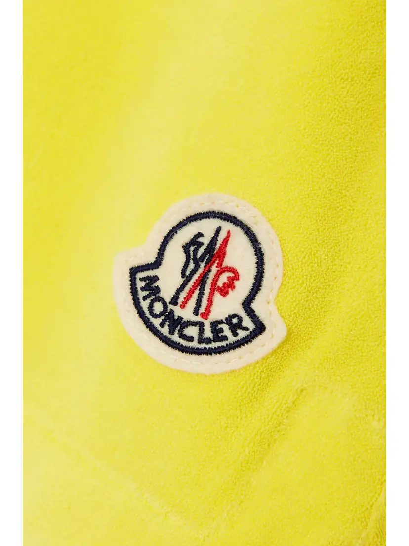 Moncler Cotton-blend Terry Shorts | Thumbnail 4 Moncler Cotton-blend Terry Shorts | Thumbnail 4