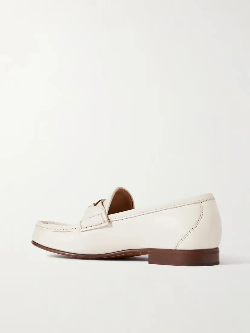 Valentino Garavani Vlogo Signature Embellished Leather Loafers | Thumbnail 3