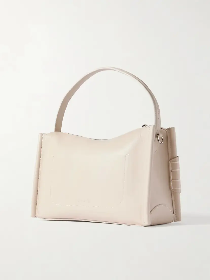 JW Anderson Loafer Embroidered Leather Shoulder Bag | Thumbnail 3 JW Anderson Loafer Embroidered Leather Shoulder Bag | Thumbnail 3