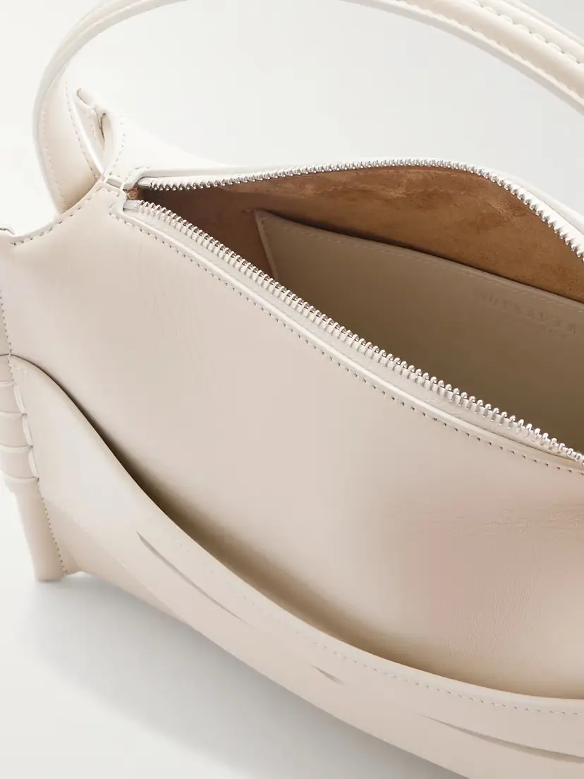 JW Anderson Loafer Embroidered Leather Shoulder Bag | Thumbnail 5 JW Anderson Loafer Embroidered Leather Shoulder Bag | Thumbnail 5