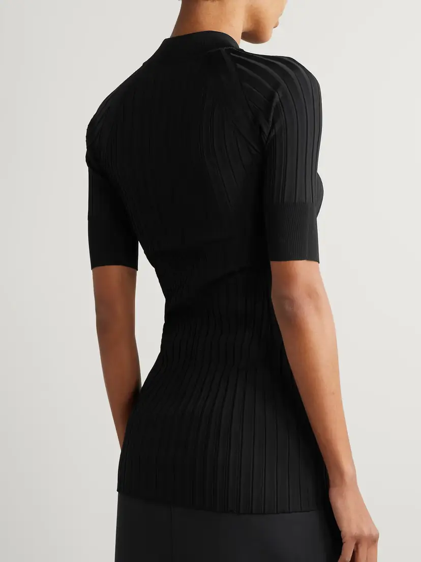 HIGH SPORT Pj Ribbed-knit Top | Thumbnail 3 HIGH SPORT Pj Ribbed-knit Top | Thumbnail 3
