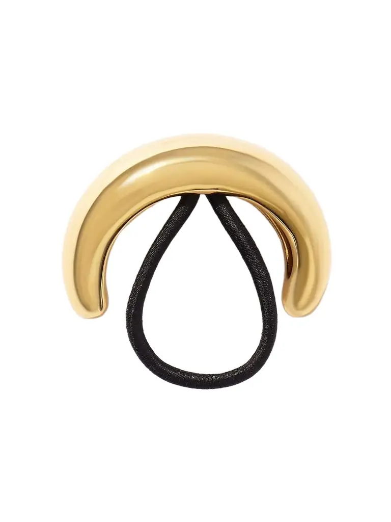 LIÉ STUDIO The Thea Gold-plated Hair Tie | Image 1 LIÉ STUDIO The Thea Gold-plated Hair Tie | Image 1