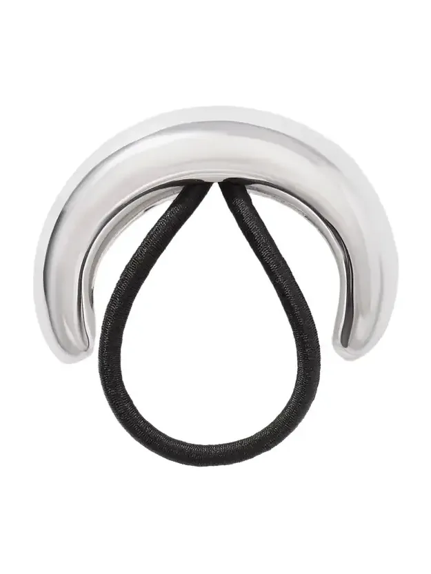 The Thea Silver-plated Hair Tie