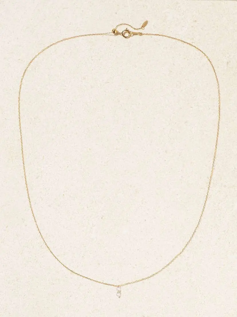 Persée Danaé 18-karat Gold Diamond Necklace | Thumbnail 4 Persée Danaé 18-karat Gold Diamond Necklace | Thumbnail 4