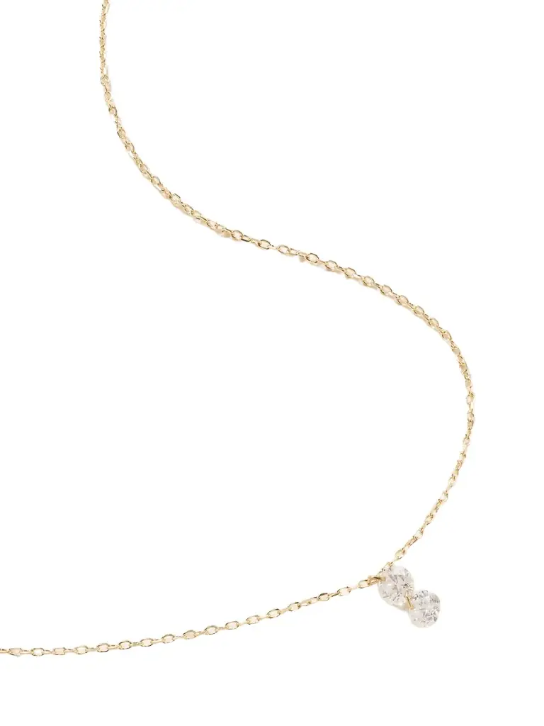 Persée Danaé 18-karat Gold Diamond Necklace | Image 1 Persée Danaé 18-karat Gold Diamond Necklace | Image 1