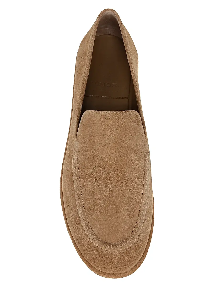 Vince Men's Hann Suede Loafers | Thumbnail 4