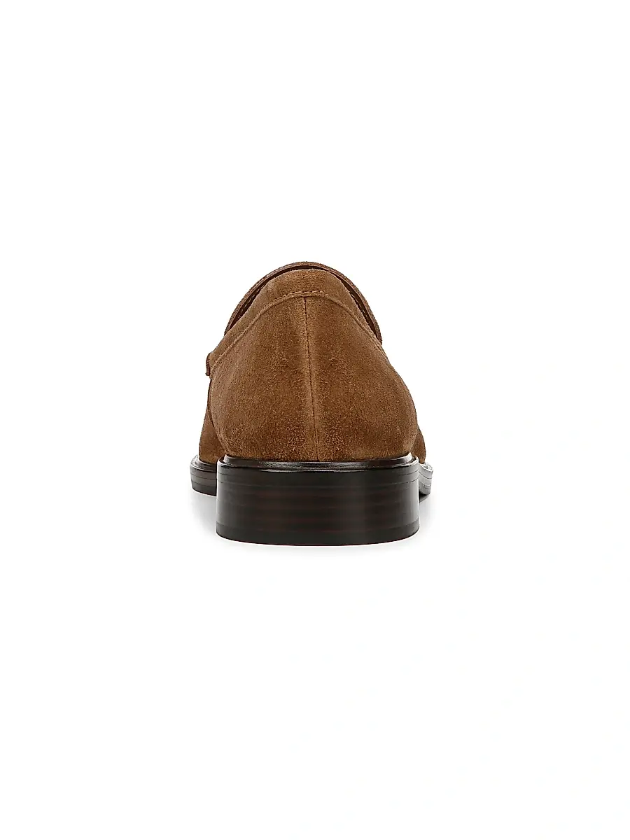 Vince Men's Rafael Suede Loafers | Thumbnail 3 Vince Men's Rafael Suede Loafers | Thumbnail 3