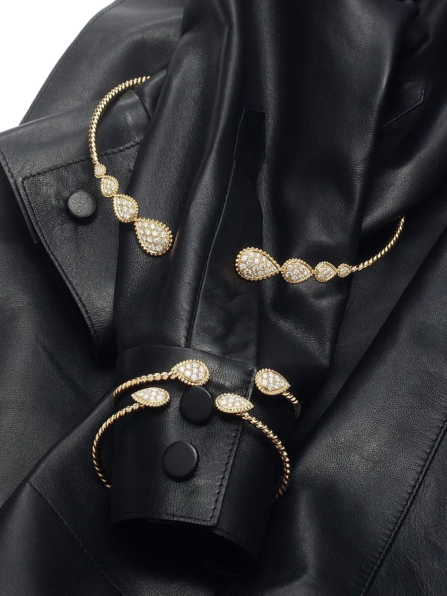 Boucheron Women's Serpent Bohème 18K Yellow Gold & Diamond Choker Necklace | Thumbnail 3 Boucheron Women's Serpent Bohème 18K Yellow Gold & Diamond Choker Necklace | Thumbnail 3