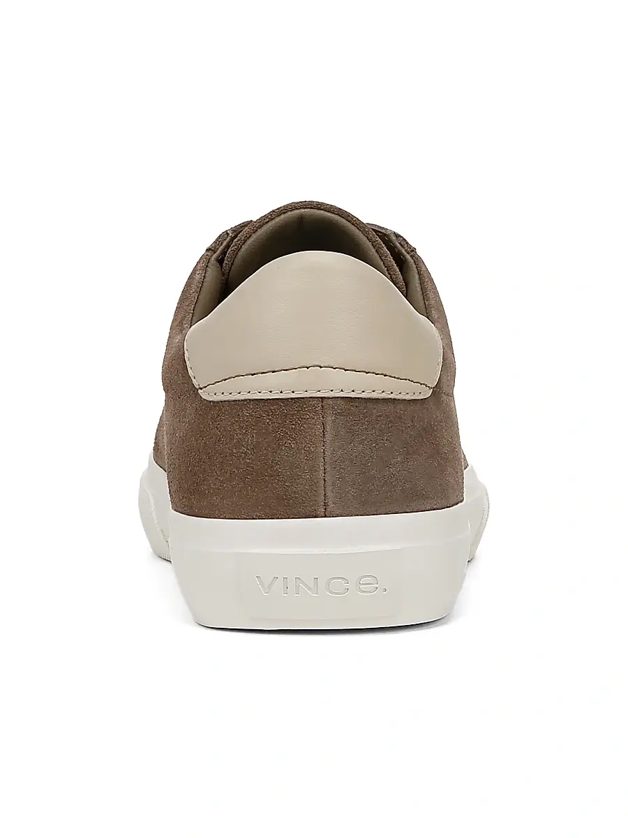 Vince Men's Fulton Suede Low-Top Sneakers | Thumbnail 3 Vince Men's Fulton Suede Low-Top Sneakers | Thumbnail 3