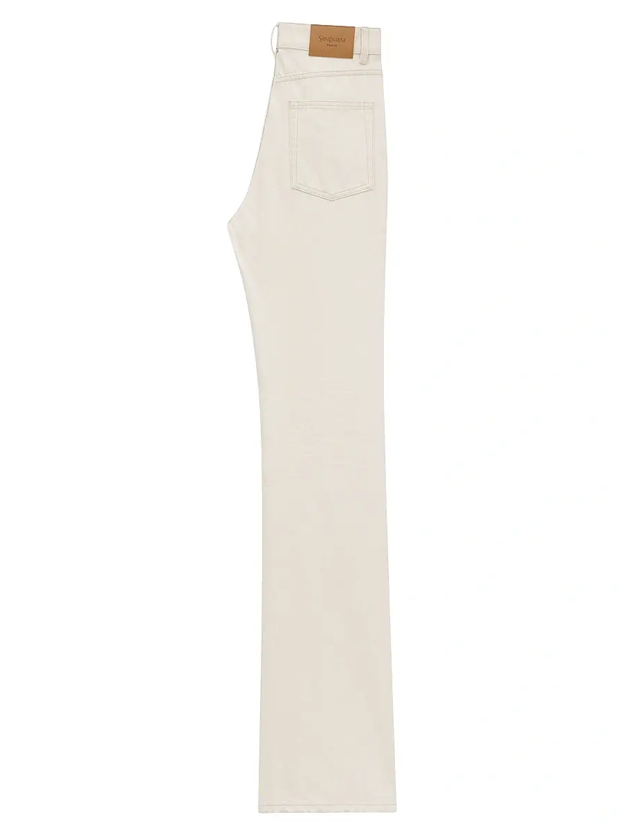 Saint Laurent Women's 70'S Jeans | Thumbnail 2 Saint Laurent Women's 70'S Jeans | Thumbnail 2
