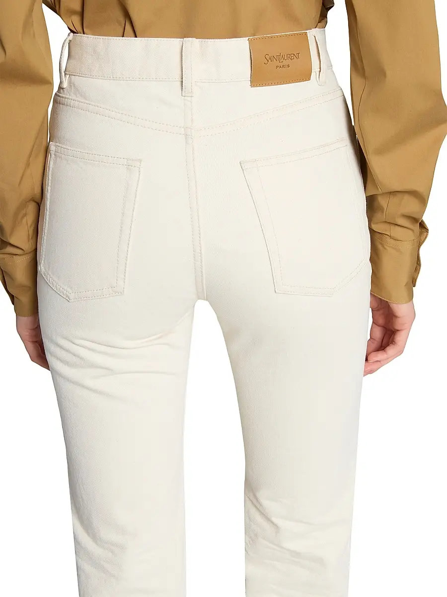 Saint Laurent Women's 70'S Jeans | Thumbnail 7 Saint Laurent Women's 70'S Jeans | Thumbnail 7